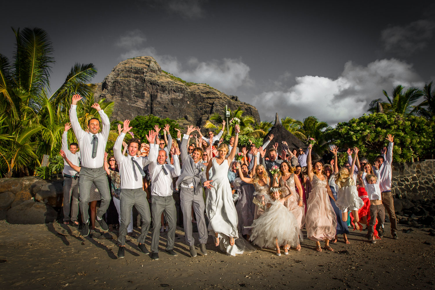 Mauritius Beach Wedding